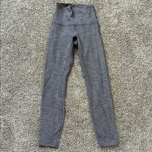 Lululemon Grey Leggings